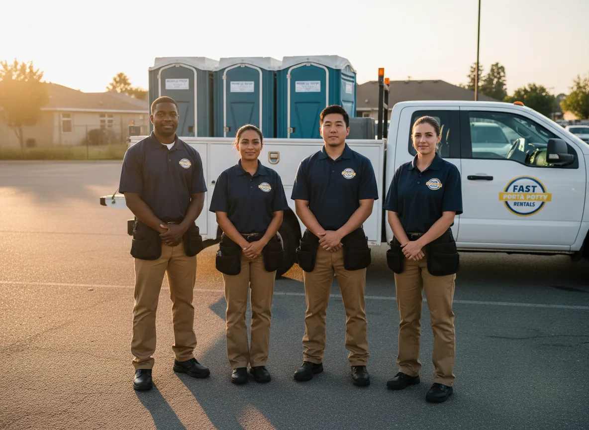Standard Porta Potty Rentals company in De Leon, TX