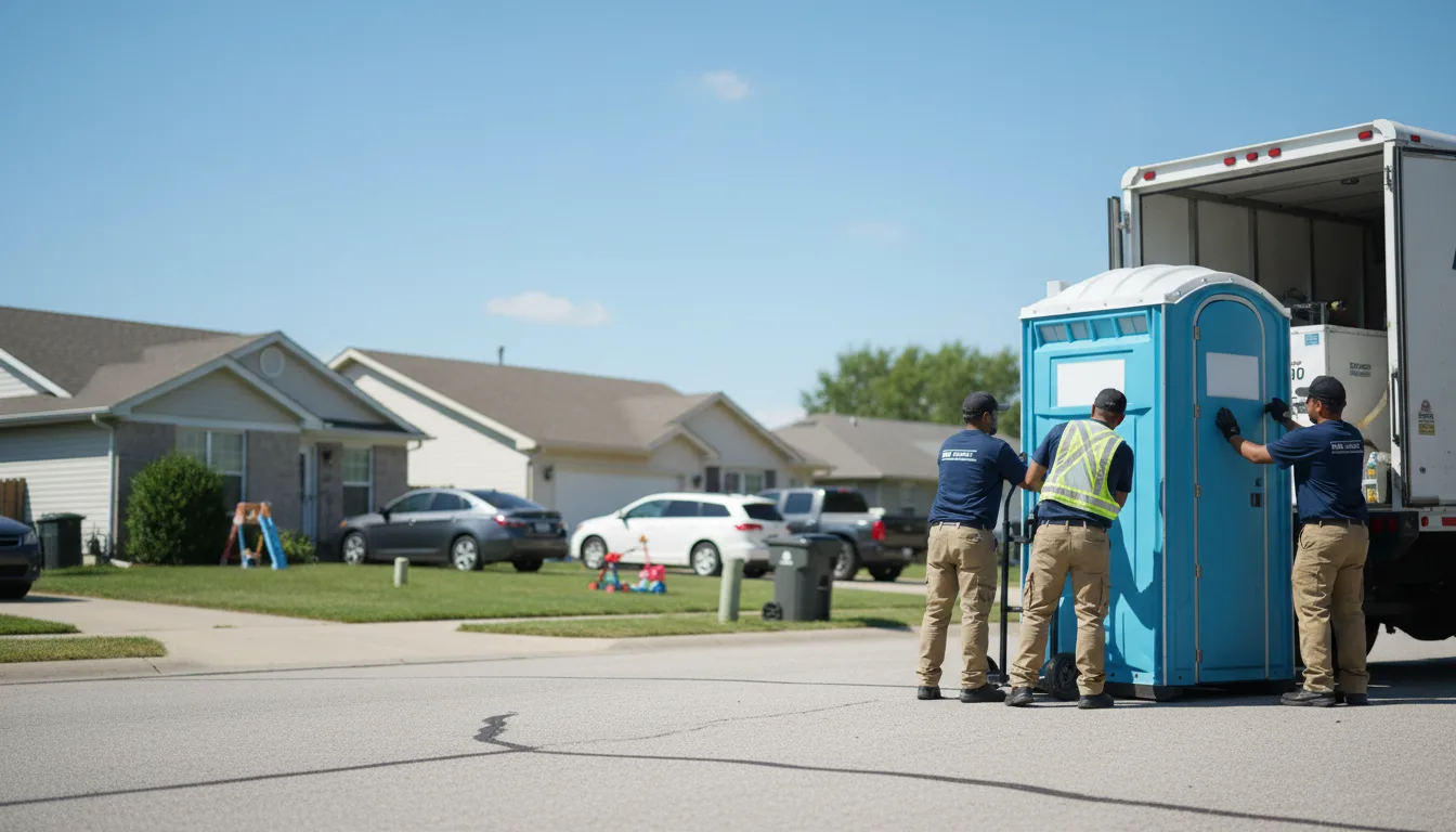 Standard Porta Potty Rentals in De Leon, TX near me